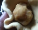 A picture of step 6 of  puranpoli.