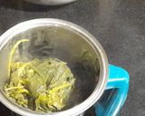 सरसों,मेथी,पालक,बथुआ का साग (Sarson,methi palak bathua ka saag recipe in Hindi) रेसिपी चरण 3 फोटो