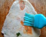 A picture of step 6 of Aloo kulcha with chhole.
