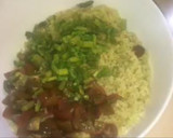 Foto del paso 8 de la receta: Ensalada de bulgur con espárragos verdes y manzana