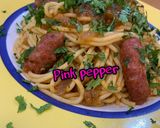 صورة لخطوة 2 من وصفة سباڤيتي بالمرڤاز بنة لا تقاوم 😋😋