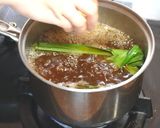 Foto langkah ke 7 dari resep Bubur Candil/Biji Salak Ubi enak,lembut,kenyal dan legit.