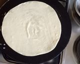 A picture of step 3 of Soft chapats.