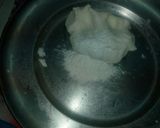 A picture of step 1 of Rasabali oriya sweets.