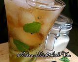 Foto langkah ke 6 dari resep Melon Mint Iced Tea.
