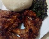 A picture of step 4 of Grilled chicken.