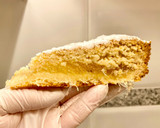 Foto del paso 16 de la receta: Pastel con manteca, licor y cabello de ángel