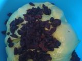 Roti Tawar Pandan Kismis, Empuk dan Lembut Banget!