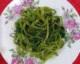 Foto langkah ke 3 dari resep Plecing kangkung cuka.
