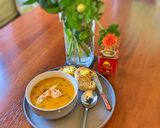 A picture of step 5 of Carrot, lentil and cumin spicy soup.