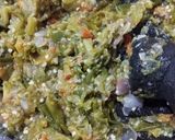 Foto langkah ke 2 dari resep Sambel Ijo Nasi Padang.