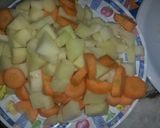 Foto del paso 2 de la receta: Gatuzo relleno con verduras