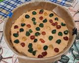 Krém torta 🍒🍋🍊🍒(kandírozott gyümölcsökkel) recept fázis 8 fotója