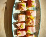 Foto del paso 7 de la receta: Canapés variados con huevo hilado casero