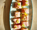 Foto del paso 7 de la receta: Canapés variados con huevo hilado casero