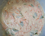 A picture of step 3 of Macaroni Salad.