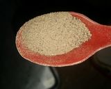 A picture of step 3 of Achari macroni.