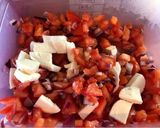 Mozzarellás paradicsomsaláta recept fázis 1 fotója
