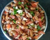 A picture of step 3 of Rajma Salad.
