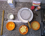 Foto del paso 1 de la receta: Scones de queso 🌾🥚🧀🥛