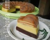 Foto langkah ke 6 dari resep Puding Regal 3 Layer.