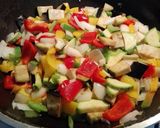 Foto del paso 1 de la receta: Tallarines con verduras salteadas