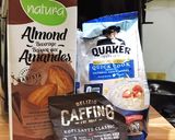 Foto langkah ke 1 dari resep Overnight Chocolate Cinnamon Oatmeal.