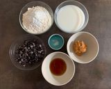 Áfonyás amerikai palacsinta recept fázis 1 fotója