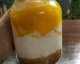 Foto langkah ke 9 dari resep Mango Cheesecake.