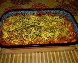Pizzaszószos, tejszínes penne recept fázis 4 fotója