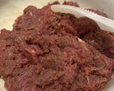 Foto langkah ke 1 dari resep Sambal Daging Printil Enak.