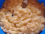 Budín de Bananas sin harinas
