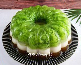 Cendol Pandan Lumer Simple - Step 3