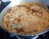 A picture of step 2 of Fish curry.