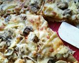 Foto langkah ke 4 dari resep Ceritanya "Pizza" (Keto).