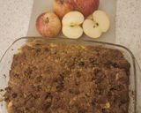 A picture of step 10 of Apple crumble.