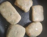 A picture of step 8 of Crispy stuffed flatbread.