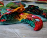 A picture of step 14 of Rainbow cookies.