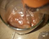 Foto langkah ke 2 dari resep Es coklat santan.