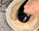 A picture of step 4 of Molasses Cake Bars.