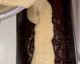 Foto del paso 4 de la receta: Brownie cubierto de cheesecake