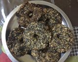 A picture of step 3 of Blackgram snack.