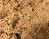 A picture of step 4 of Chicken Shami kebab.