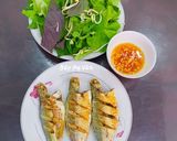 Hình bước làm 3 của món Cá chỉ vàng và cá ngân chiên giòn