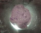 Foto langkah ke 2 dari resep Roti Sobek Ubi Ungu.