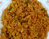 செஸ்வான்(schezwan) சிக்கன் ப்ரைட் ரைஸ் ரெசிபி ஸ்டேப் 14 புகைப்படம்