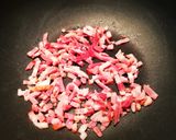 Sült paprikás-paradicsomos kagylótészta recept fázis 2 fotója