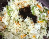 A picture of step 11 of Chinese Egg Fried Rice.