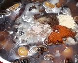 A picture of step 2 of Imli Chutney.