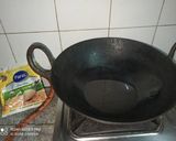 A picture of step 9 of Punjabi Karele Ki Sabzi.